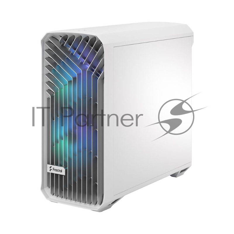 Корпус ПК без блока питания Fractal Design Torrent RGB TG Clear Tint, Full-Tower, 2x180mm + 3x140mm RGB, 2xUSB-A 3.2 + 1xUSB 3.2 Type-C E-ATX, SSI-CEB, SSI-EEB, ATX, mATX, mITX White