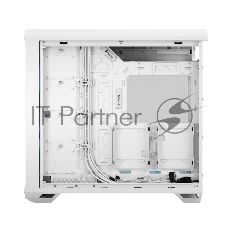 Корпус ПК без блока питания Fractal Design Torrent RGB TG Clear Tint, Full-Tower, 2x180mm + 3x140mm RGB, 2xUSB-A 3.2 + 1xUSB 3.2 Type-C E-ATX, SSI-CEB, SSI-EEB, ATX, mATX, mITX White