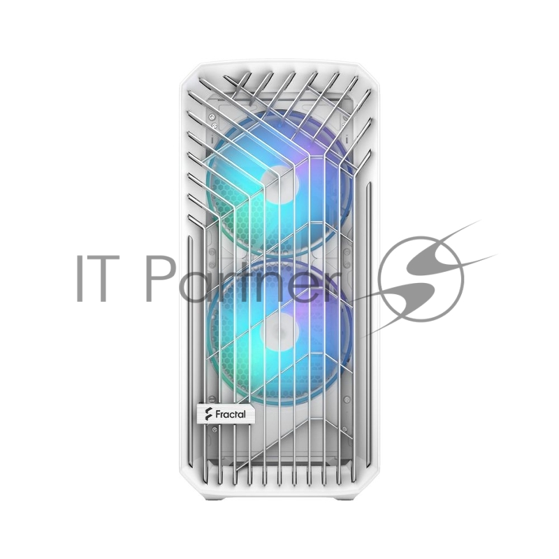 Корпус ПК без блока питания Fractal Design Torrent RGB TG Clear Tint, Full-Tower, 2x180mm + 3x140mm RGB, 2xUSB-A 3.2 + 1xUSB 3.2 Type-C E-ATX, SSI-CEB, SSI-EEB, ATX, mATX, mITX White
