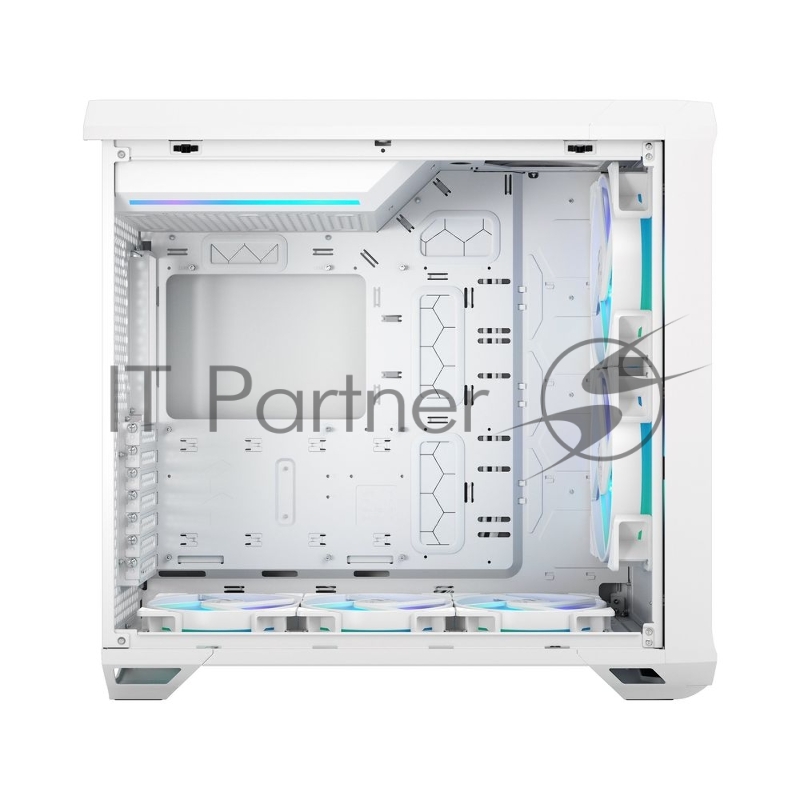 Корпус ПК без блока питания Fractal Design Torrent RGB TG Clear Tint, Full-Tower, 2x180mm + 3x140mm RGB, 2xUSB-A 3.2 + 1xUSB 3.2 Type-C E-ATX, SSI-CEB, SSI-EEB, ATX, mATX, mITX White