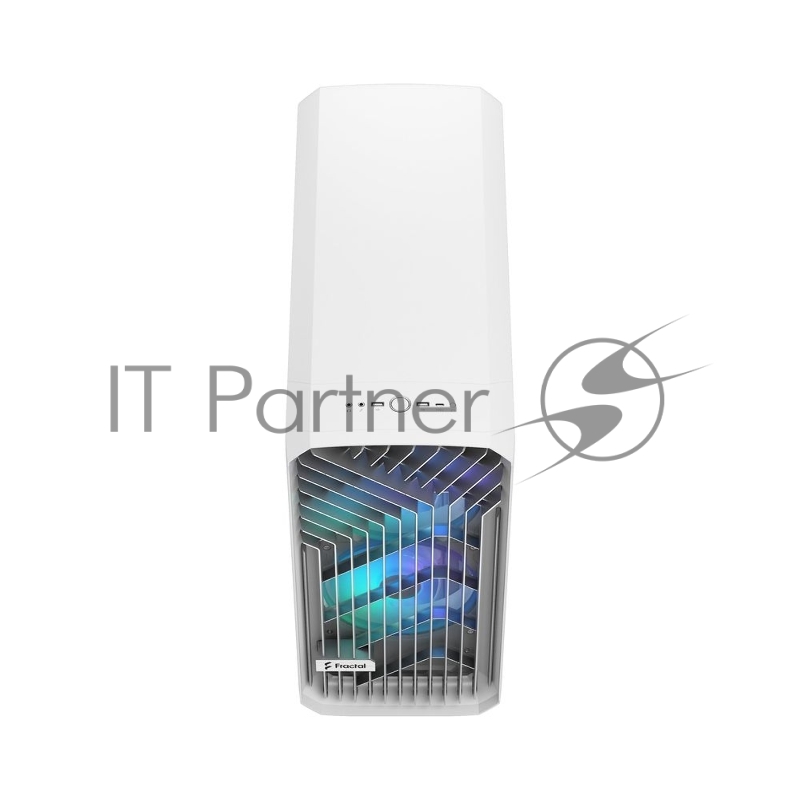 Корпус ПК без блока питания Fractal Design Torrent RGB TG Clear Tint, Full-Tower, 2x180mm + 3x140mm RGB, 2xUSB-A 3.2 + 1xUSB 3.2 Type-C E-ATX, SSI-CEB, SSI-EEB, ATX, mATX, mITX White