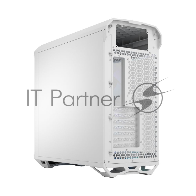 Корпус ПК без блока питания Fractal Design Torrent RGB TG Clear Tint, Full-Tower, 2x180mm + 3x140mm RGB, 2xUSB-A 3.2 + 1xUSB 3.2 Type-C E-ATX, SSI-CEB, SSI-EEB, ATX, mATX, mITX White