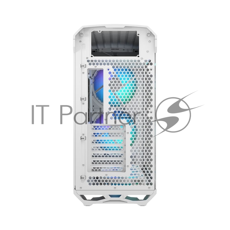 Корпус ПК без блока питания Fractal Design Torrent RGB TG Clear Tint, Full-Tower, 2x180mm + 3x140mm RGB, 2xUSB-A 3.2 + 1xUSB 3.2 Type-C E-ATX, SSI-CEB, SSI-EEB, ATX, mATX, mITX White