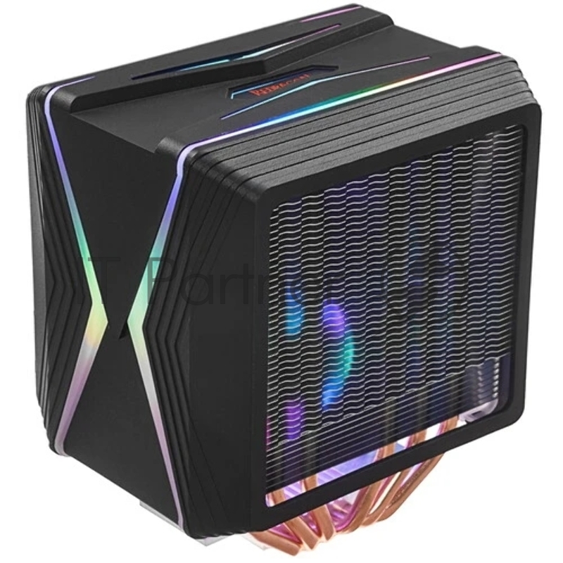 Кулер Redragon Hodur Dual-tower,12см,200Вт,1800RPM