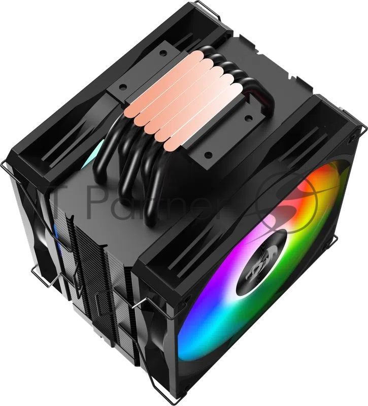 Кулер Redragon CC-2177 Dual-fan,12см,1800RPM ,1200,1700,AM4,AM5