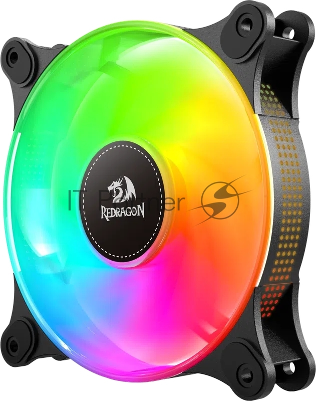 Вентилятор Redragon GC-F013 12см,ARGB,2200RPM,3в1