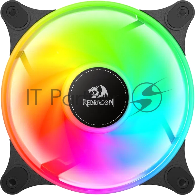 Вентилятор Redragon GC-F013 12см,ARGB,2200RPM,3в1