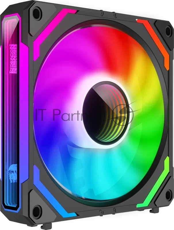 Вентилятор Redragon GC-F012 12см,ARGB,2000RPM,3 в 1