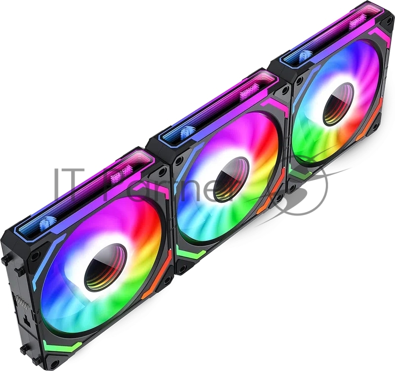 Вентилятор Redragon GC-F012 12см,ARGB,2000RPM,3 в 1