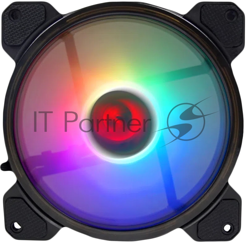 Вентилятор Redragon GC-F010 12см,RGB,1200RPM,12В