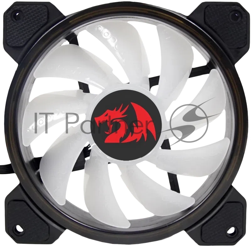 Вентилятор Redragon GC-F010 12см,RGB,1200RPM,12В