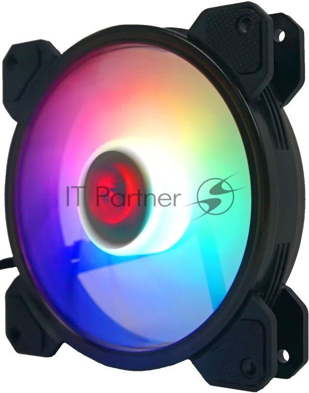 Вентилятор Redragon GC-F010 12см,RGB,1200RPM,12В