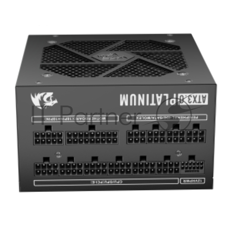 Блок питания для ПК Redragon RGPS-1300W 1300Вт,модульный,80+Plat,черный