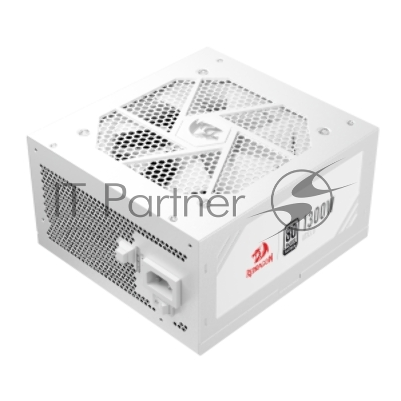 Блок питания для ПК Redragon RGPS-1300W 1300Вт,модульный,80+Plat,белый