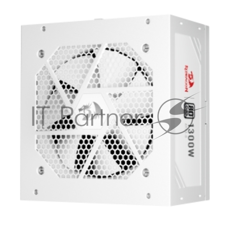 Блок питания для ПК Redragon RGPS-1300W 1300Вт,модульный,80+Plat,белый