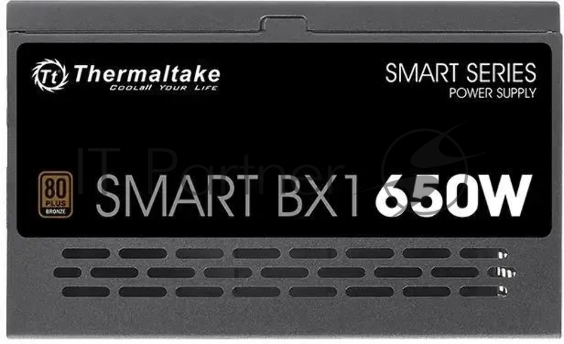 Блок питания Thermaltake Smart BX1 SE 0650 /0650W/Non Modular/Non Light/Single Voltage/Analog/80 Plus Bronze/EU/Non JP CAP/All Flat Cables/DC to DC