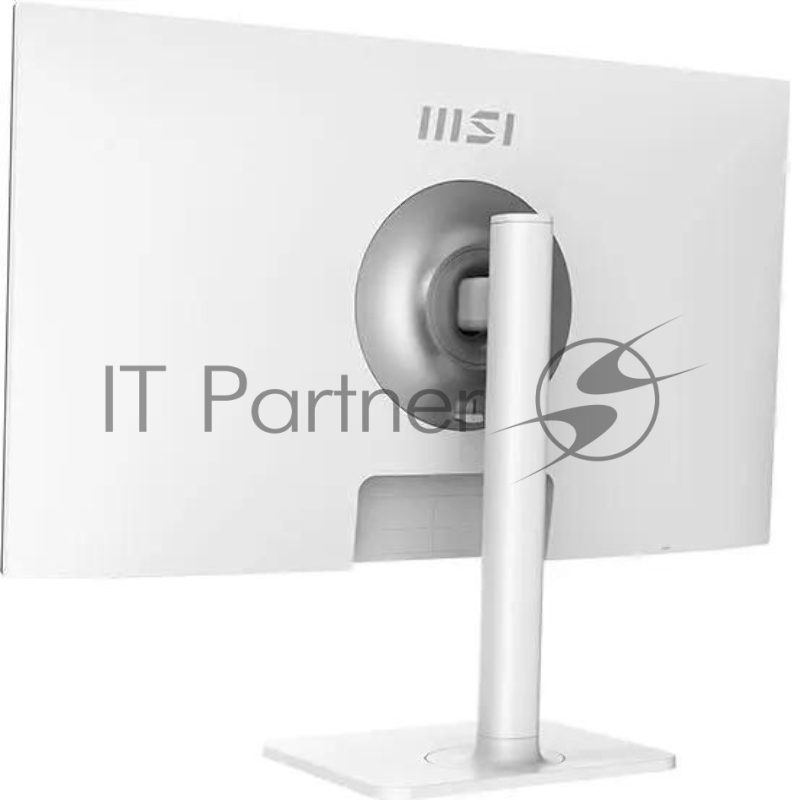 Монитор 27 MSI Modern MD272QXPW White (IPS, 2560x1440, HDMI+DP+Type C, 4 ms, 178°/178°, 400 cd/m, 1000:1 (100M:1), 100Hz, Spk, Pivot)