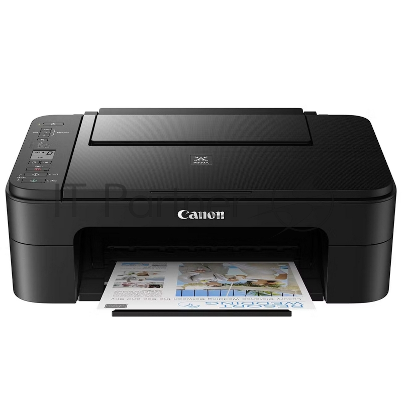 МФУ Canon Pixma TS3340 А4, струйное, цветное, 7.7 стр/мин (ч/б) 4 стр/мин (цвет), 4800х1200dpi, USB/Wi-Fi/Air Print/Mopria (3771С007(BA))