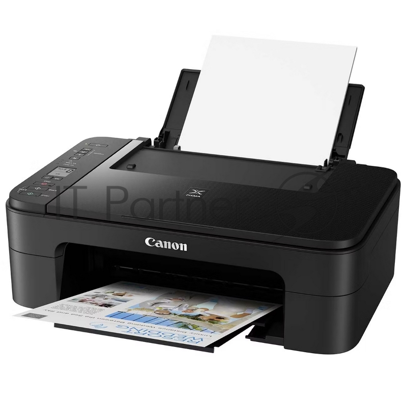 МФУ Canon Pixma TS3340 А4, струйное, цветное, 7.7 стр/мин (ч/б) 4 стр/мин (цвет), 4800х1200dpi, USB/Wi-Fi/Air Print/Mopria (3771С007(BA))