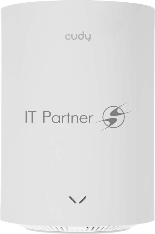 Бесшовный Mesh роутер Cudy M3000 (M3000(3-PACK) WHITE) AX3000 100/1000/2500BASE-T белый (упак.:3шт)