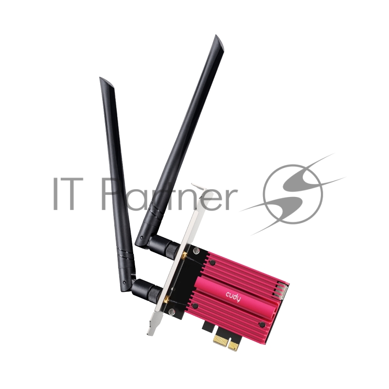 Адаптер Wi-Fi Cudy BE9300 Wi-Fi 7 PCI Express Adapter