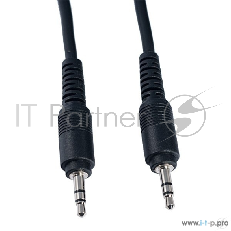 Кабель PERFEO Кабель Jack 3.5 мм вилка - Jack 3.5 мм вилка, длина 1,5 м. (J2102)