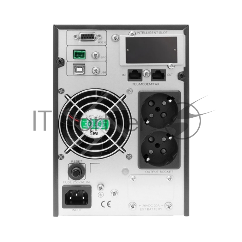 Источник бесперебойного питания On-Line SNR серии BASE 2кВА/1.8кВт, 48VDC