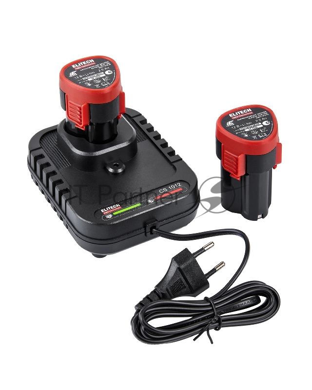 Дрель-шуруповерт Elitech CD 12L2 (E2201.038.01) 24Вт аккум. патрон:быстрозажимной (кейс в комплекте) (205713)