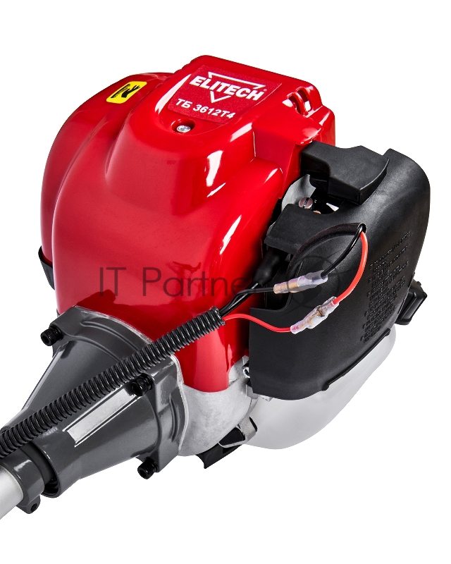 Триммер бензиновый Elitech ТБ 3612T4 (E1602.016.00) 900Вт 1.2л.с. неразбор.штан. реж.эл.:леска/нож