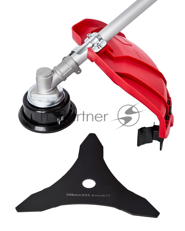 Триммер бензиновый Elitech ТБ 5427С (E1602.020.00) 2000Вт 2.7л.с. неразбор.штан. реж.эл.:леска/нож