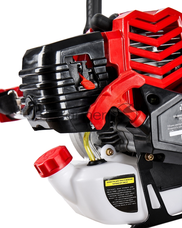 Триммер бензиновый Elitech ТБ 5427С (E1602.020.00) 2000Вт 2.7л.с. неразбор.штан. реж.эл.:леска/нож