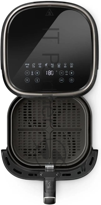 Аэрогриль Philips HD9257/80 1700Вт черный