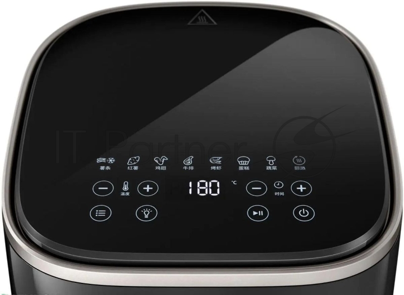 Аэрогриль Philips HD9257/80 1700Вт черный