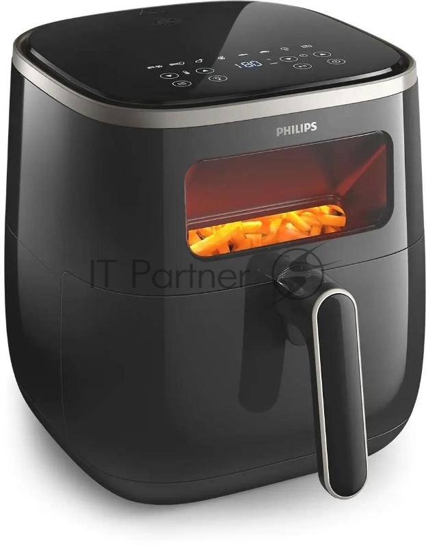 Аэрогриль Philips HD9257/80 1700Вт черный