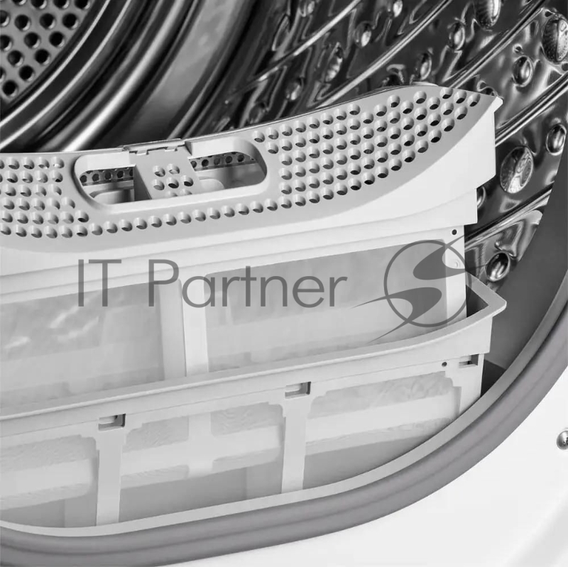 Сушильная машина Kuppersberg/ Сушильная машина Kuppersberg, отдельностоящая, загрузка 9 кг, 14 программ, отключение звука, блокировка от детей, сенсорное управление, сенсорный дисплей, энергоэффективность А++, уровень шума 64 дБ, цвет белый