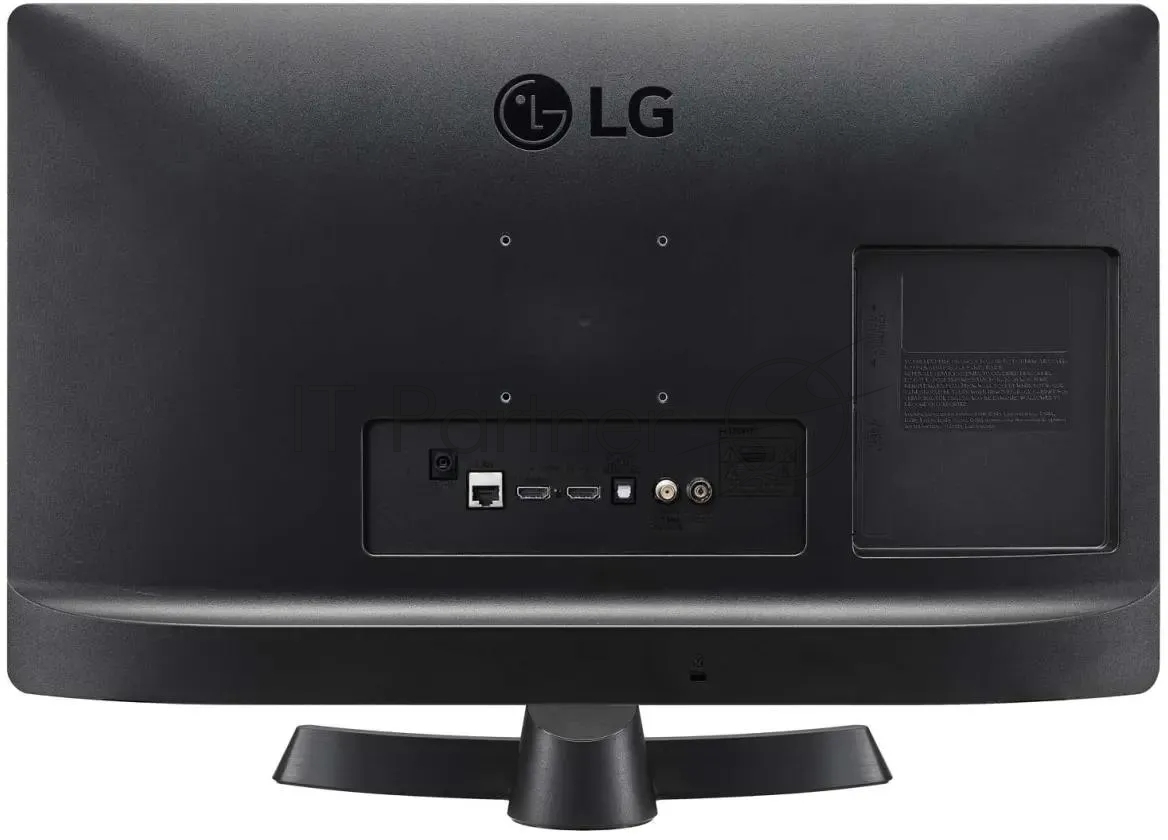 Телевизор LED LG 24 24TQ510S-PZ.ARUZ черный HD 60Hz DVB-T DVB-T2 DVB-C USB WiFi Smart TV