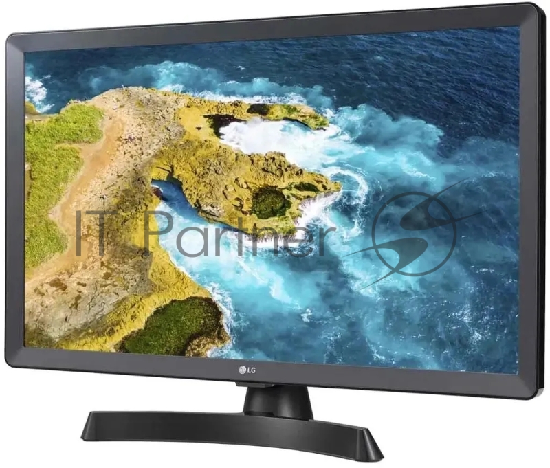 Телевизор LED LG 24 24TQ510S-PZ.ARUZ черный HD 60Hz DVB-T DVB-T2 DVB-C USB WiFi Smart TV