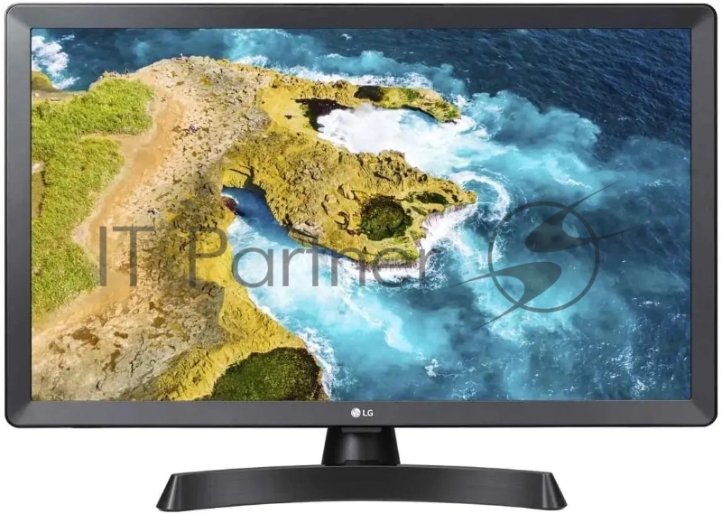 Телевизор LED LG 24 24TQ510S-PZ.ARUZ черный HD 60Hz DVB-T DVB-T2 DVB-C USB WiFi Smart TV