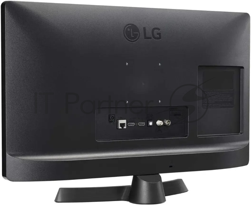 Телевизор LED LG 24 24TQ510S-PZ.ARUZ черный HD 60Hz DVB-T DVB-T2 DVB-C USB WiFi Smart TV
