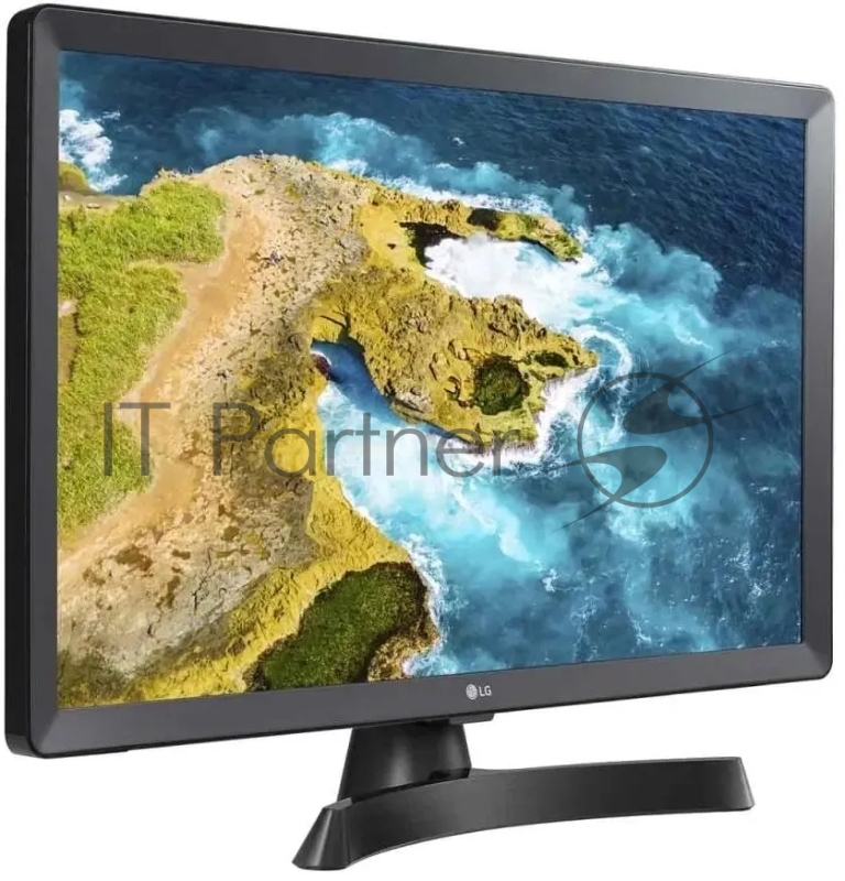 Телевизор LED LG 24 24TQ510S-PZ.ARUZ черный HD 60Hz DVB-T DVB-T2 DVB-C USB WiFi Smart TV