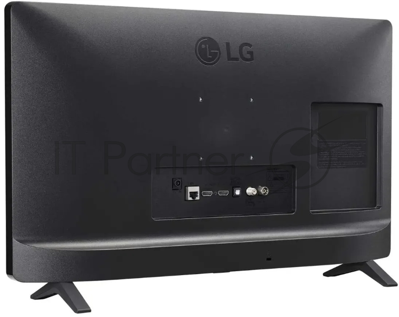 Телевизор LED LG 24 24TQ520S-PZ.ARUZ серый HD 50Hz DVB-T DVB-T2 DVB-C USB WiFi Smart TV