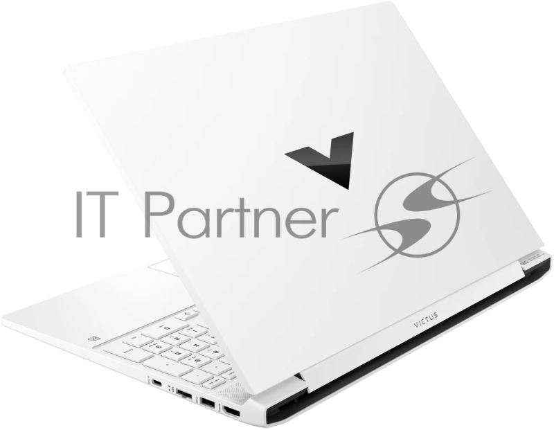 Ноутбук HP Victus Gaming 15-fa1034nn/ i5-12450H/ 15.6 FHD IPS AG/ RTX 4050 6GB/ 16GB/ 512GB/ DOS Ceramic white