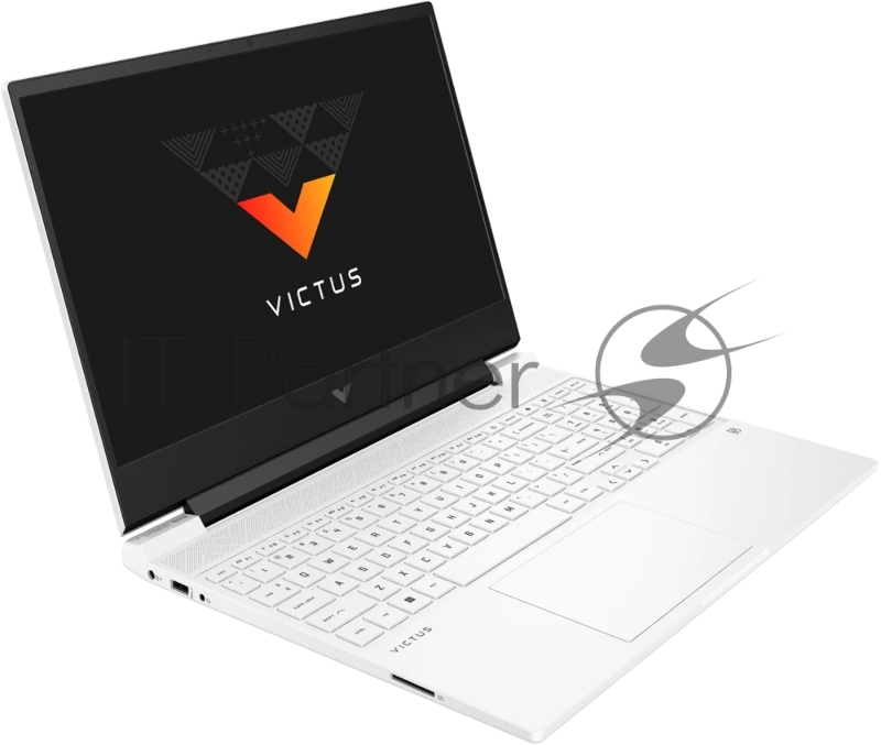Ноутбук HP Victus Gaming 15-fa1034nn/ i5-12450H/ 15.6 FHD IPS AG/ RTX 4050 6GB/ 16GB/ 512GB/ DOS Ceramic white