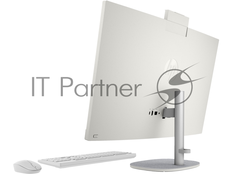 HP 27-cr1018ci NT 27 FHD(1920x1080) Intel Ultra7-155U, 16GB DDR5 5600 (1x16GB), SSD 512Gb, Intel Internal Graphics, noDVD, kbd(rus)&mouse wireless, HD Webcam, Shell White, FreeDOS, 1Y Wty