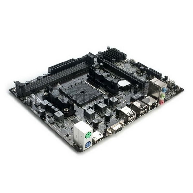 Материнская плата Colorful C.A68M-E V15, Socket FM2+, AMD A68H, 2xDDR3, 4xSATA, 1xPCIe 3.0 x16, 1xHDMI, 1xVGA, 1x 1Gb LAN, 3x3.5 мм, 5.1, mATX. OEM