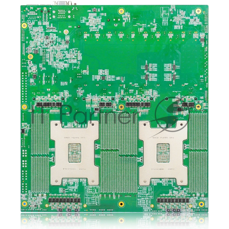 Материнская плата Gooxi G2DERO-B-PK2 AMD E-ATX dual sockets motherboardAMD EPYC 7001/7002/7003 CPU, 16* DDR4 ECC