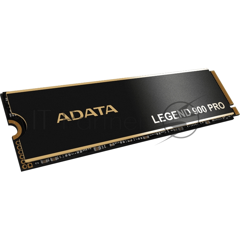Твердотельный накопитель ADATA SSD LEGEND 900 PRO, 2000GB, M.2(22x80mm), NVMe 1.4, PCIe 4.0 x4, 3D NAND, R/W 7400/6500MB/s, IOPs н.д./н.д., TBW 1200, DWPD 0.3 (5 лет)