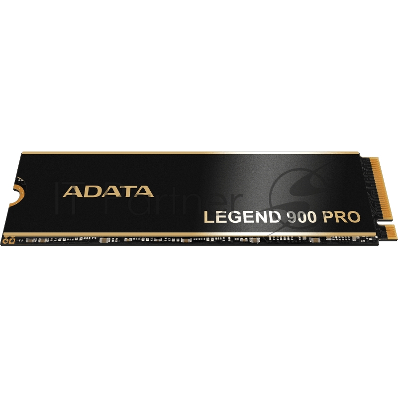 Твердотельный накопитель ADATA SSD LEGEND 900 PRO, 2000GB, M.2(22x80mm), NVMe 1.4, PCIe 4.0 x4, 3D NAND, R/W 7400/6500MB/s, IOPs н.д./н.д., TBW 1200, DWPD 0.3 (5 лет)
