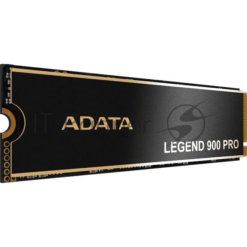 Твердотельный накопитель ADATA SSD LEGEND 900 PRO, 1000GB, M.2(22x80mm), NVMe 1.4, PCIe 4.0 x4, 3D NAND, R/W 7400/6000MB/s, IOPs н.д./н.д., TBW 600, DWPD 0.3 (5 лет)