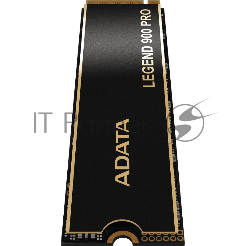 Твердотельный накопитель ADATA SSD LEGEND 900 PRO, 1000GB, M.2(22x80mm), NVMe 1.4, PCIe 4.0 x4, 3D NAND, R/W 7400/6000MB/s, IOPs н.д./н.д., TBW 600, DWPD 0.3 (5 лет)